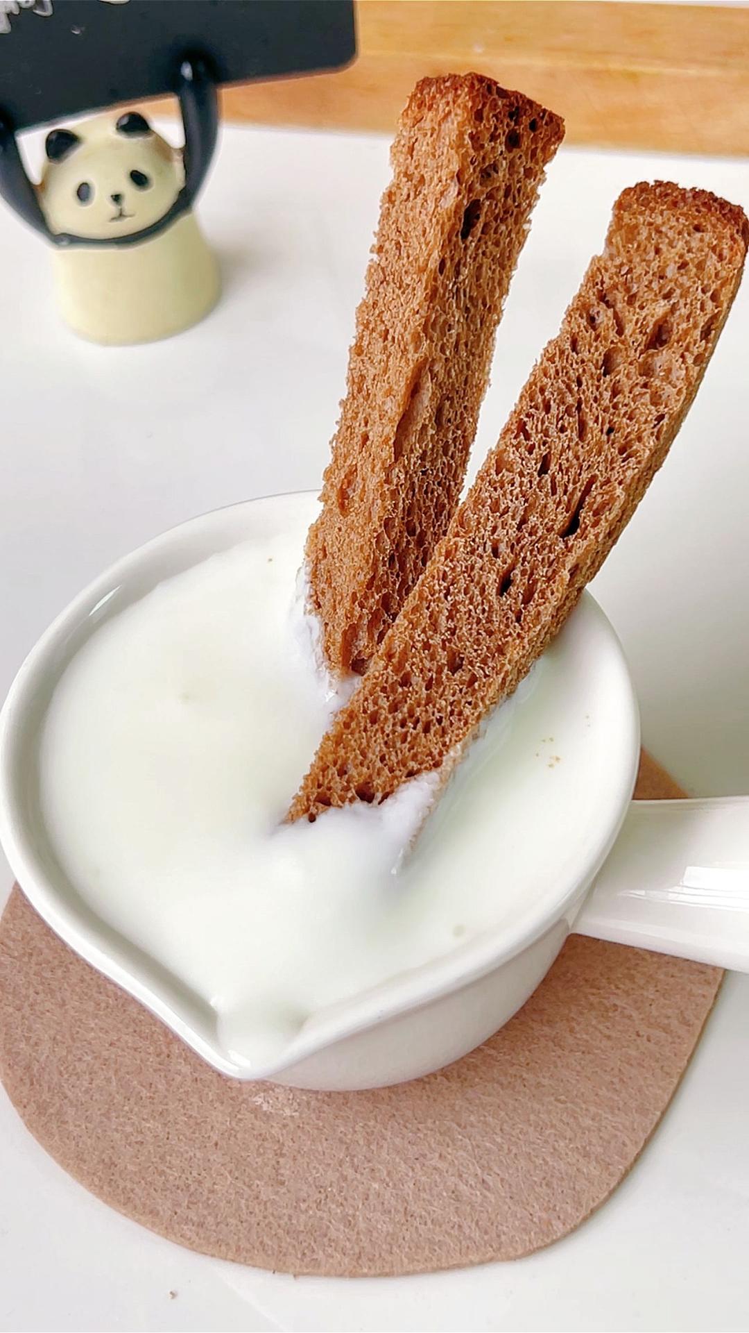 酸奶全麦吐司条的做法