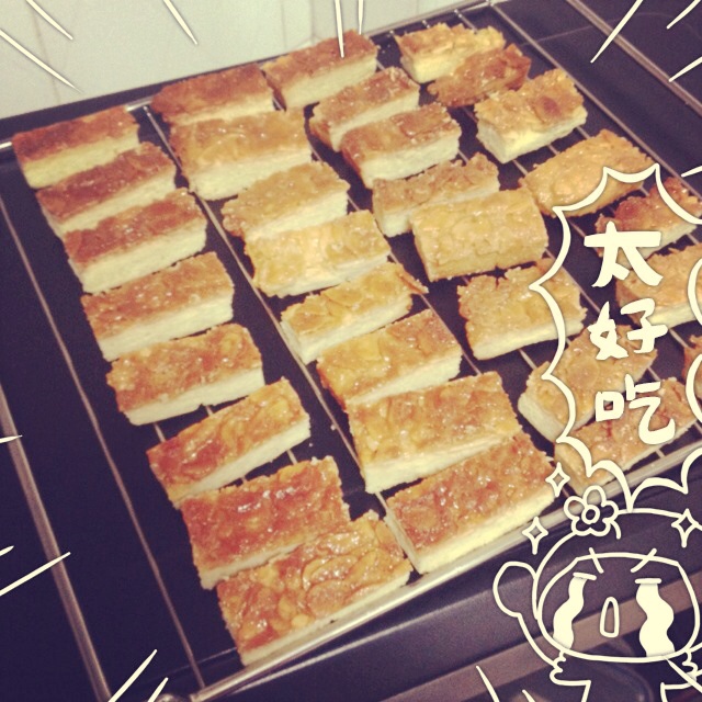 法式焦糖杏仁酥饼