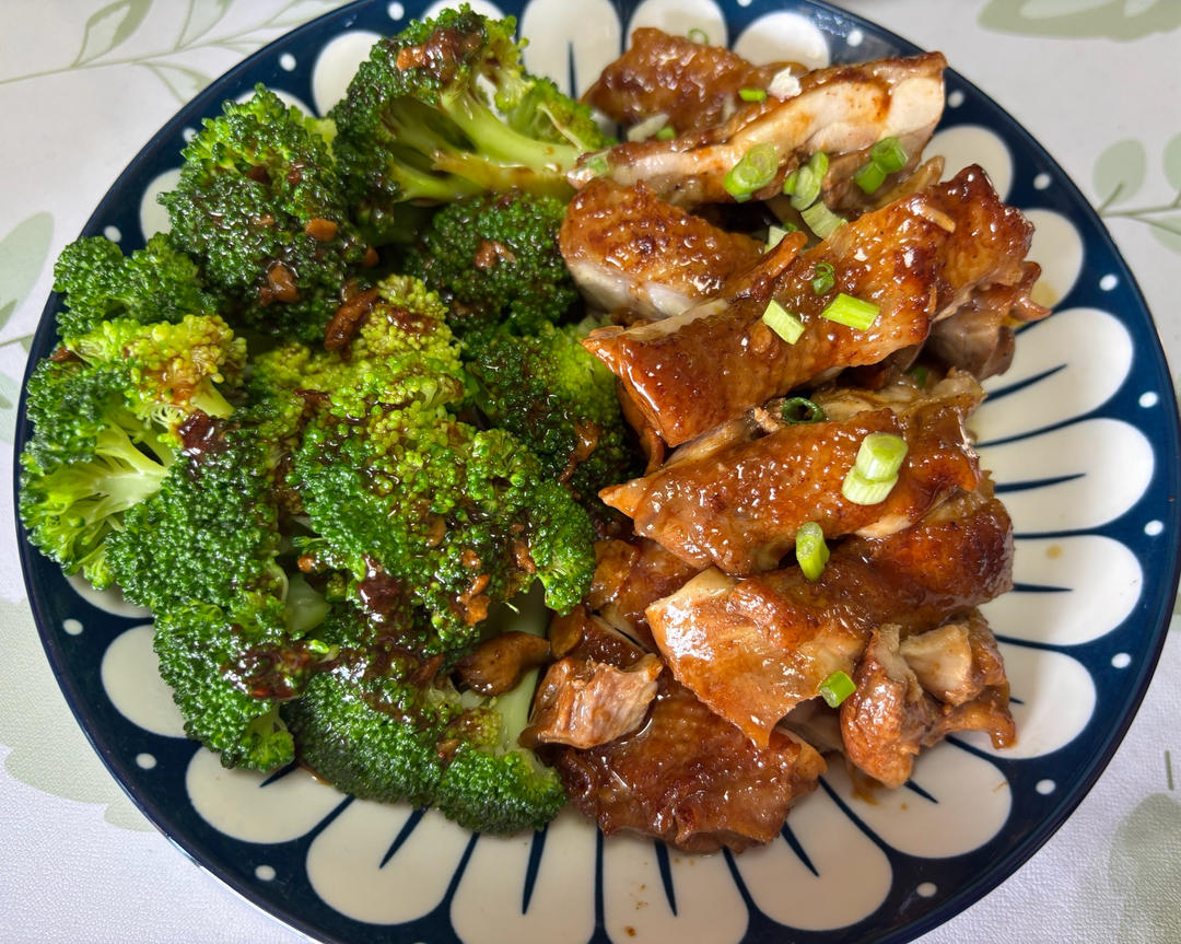 不加一滴水❗️皮脆肉嫩鸡腿肉