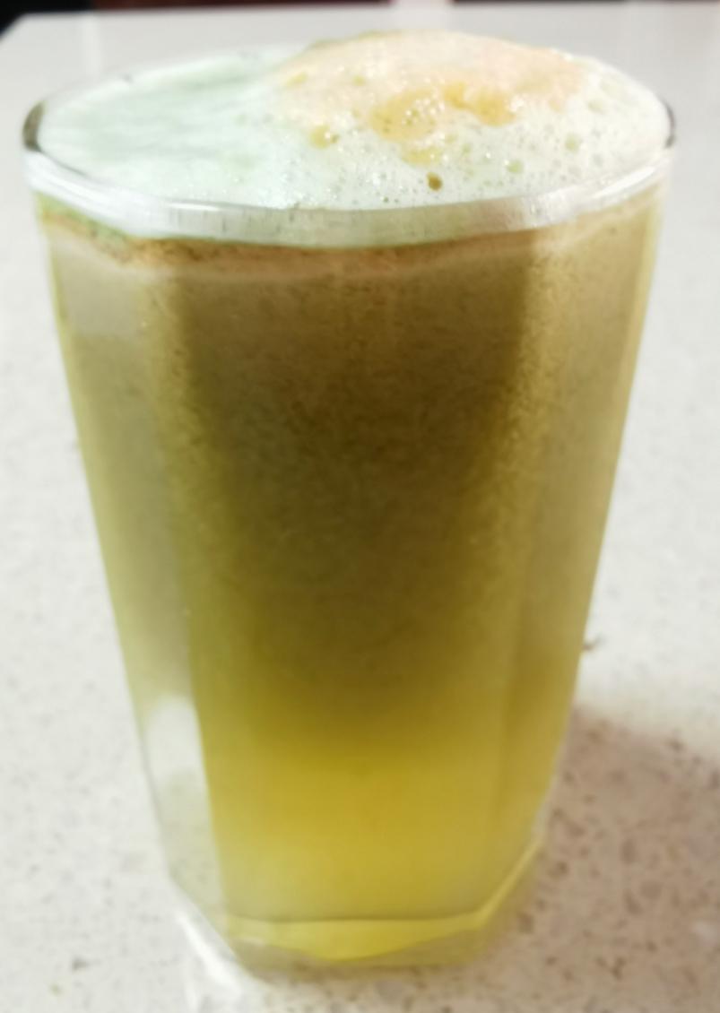 减脂降压蔬果汁的做法