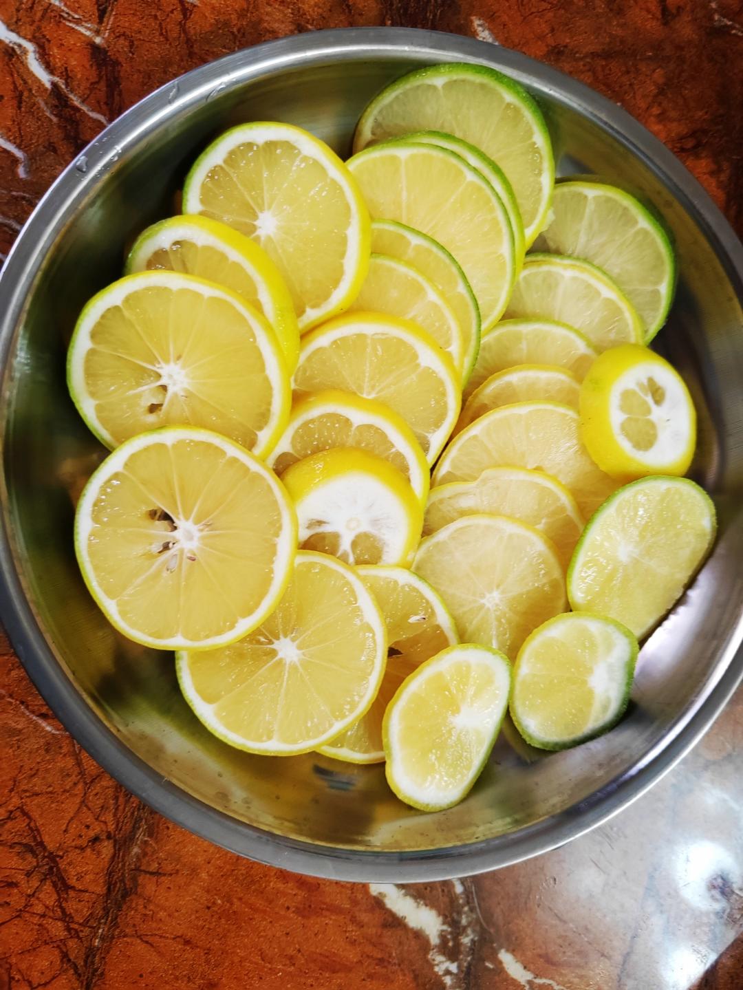冷冻柠檬片