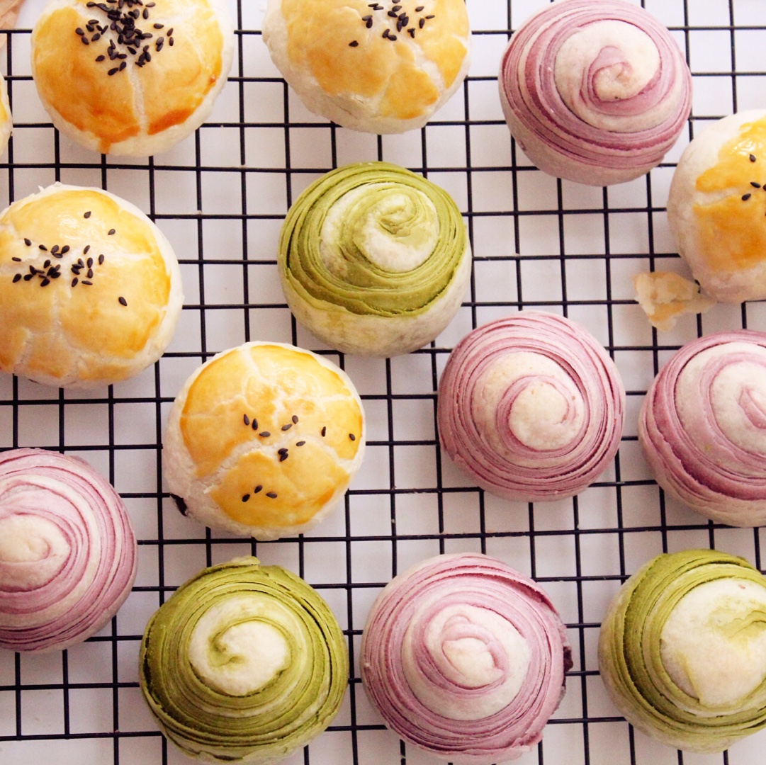 蛋黄酥（女侠森森方子）