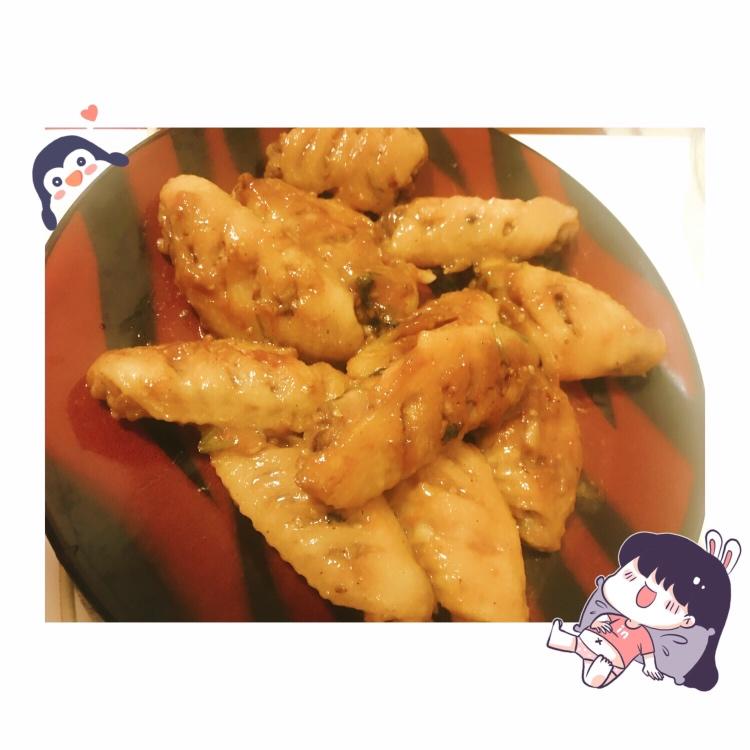 蜂蜜芳香鸡翅