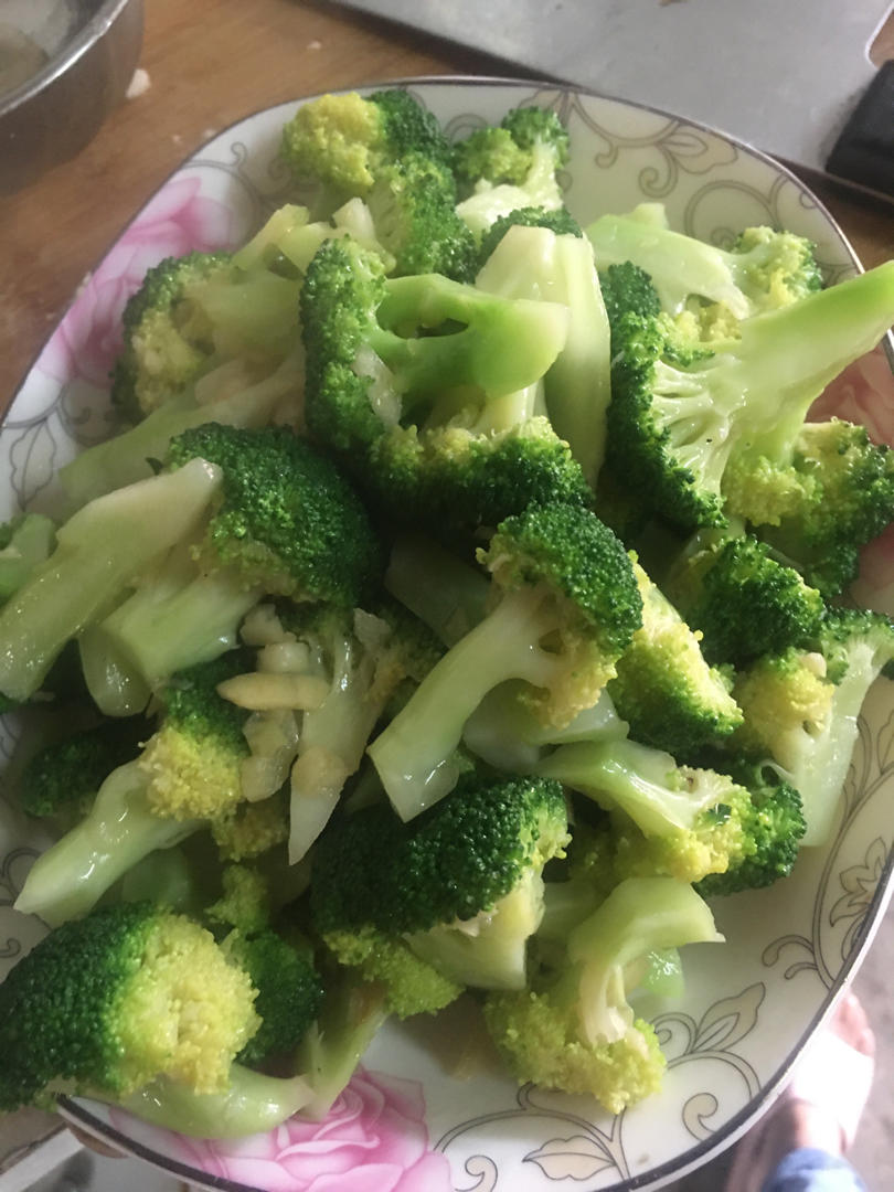 蚝油蒜蓉西兰花