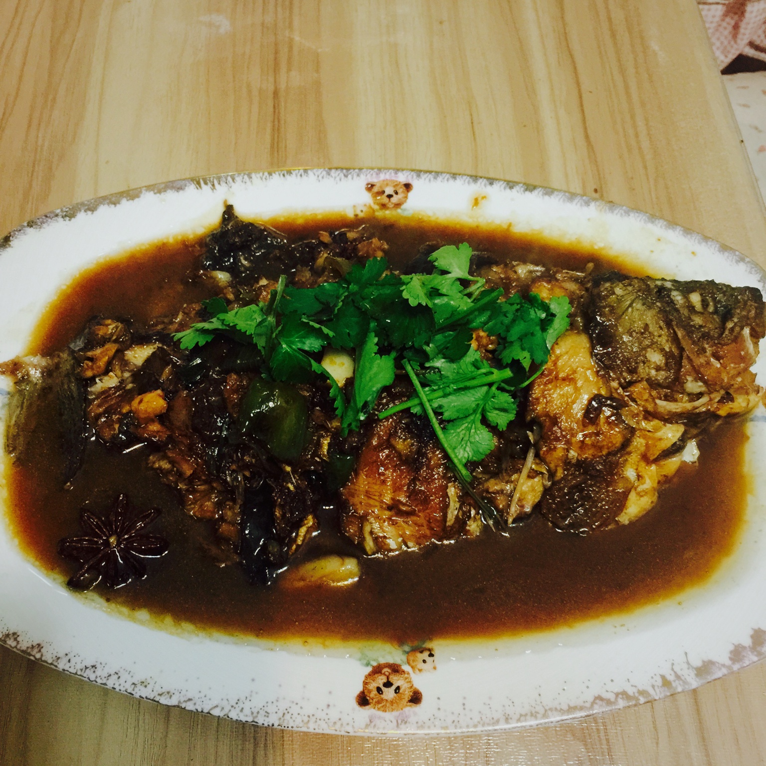 柴火妞_tb6c做的红烧三道鳞