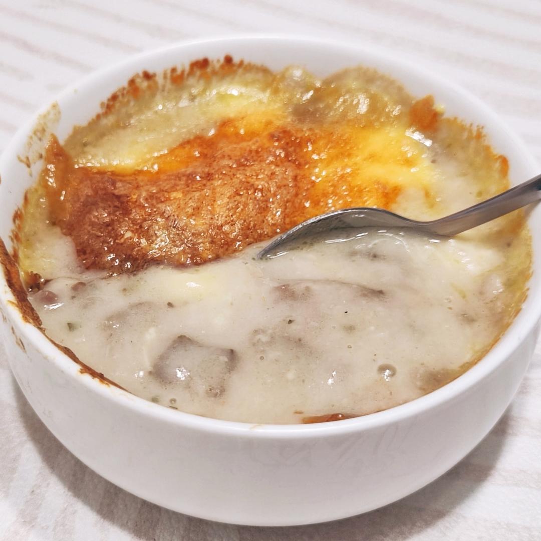 奶油蘑菇汤（完美比例版）