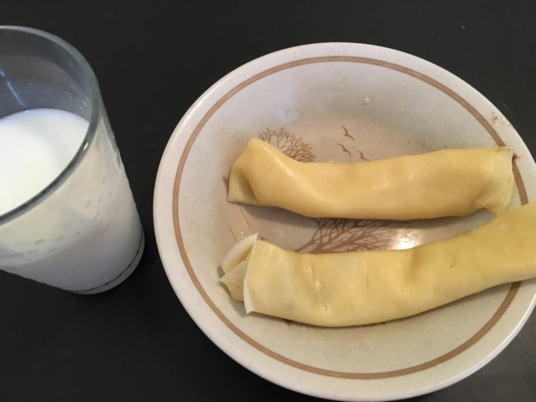 基础早餐可丽饼