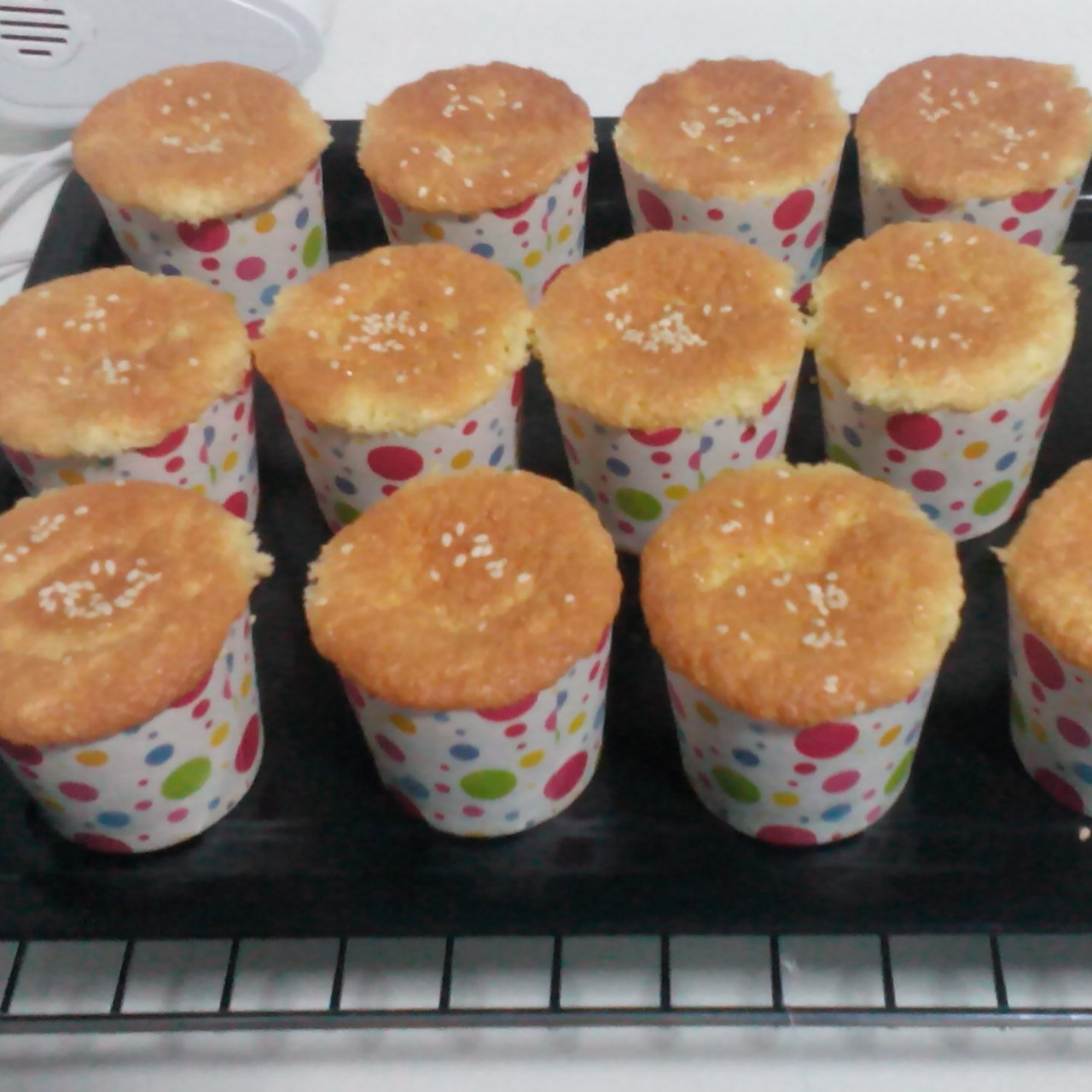 无水无油老式脆皮蛋糕