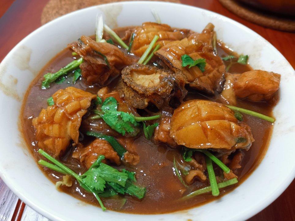 鲍鱼鸡煲