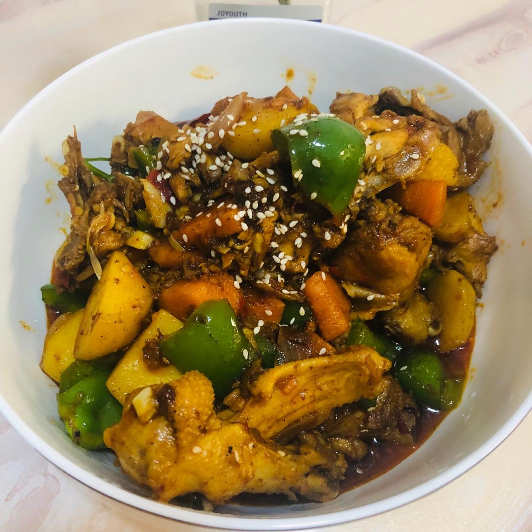 重庆鸡公煲