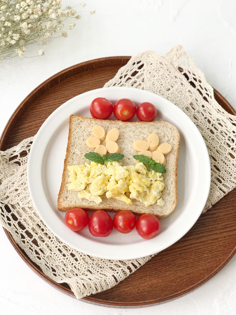 31天早餐不重样-两岁半宝宝和妈妈的早餐Diary 2020.5