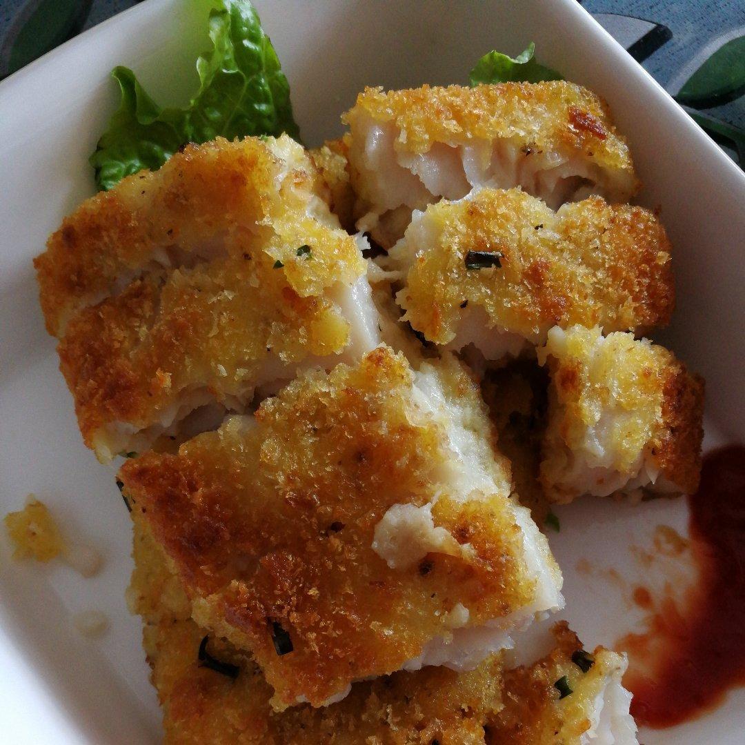 朝汐zx做的酥炸龙利鱼排空气炸锅