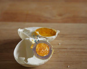 【科学腌蛋】我只想吃咸蛋黄，怎么办？——咸鸡蛋、咸鸭蛋、咸鹅蛋的做法 步骤10