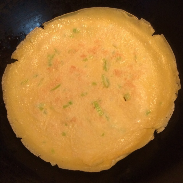 葱花鸡蛋饼