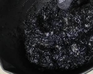 流沙芝麻汤圆 传统黑洋酥版的做法 步骤6