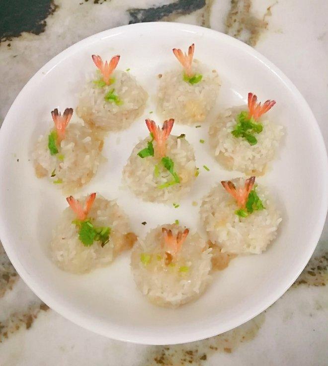 蒸糯米肉丸子