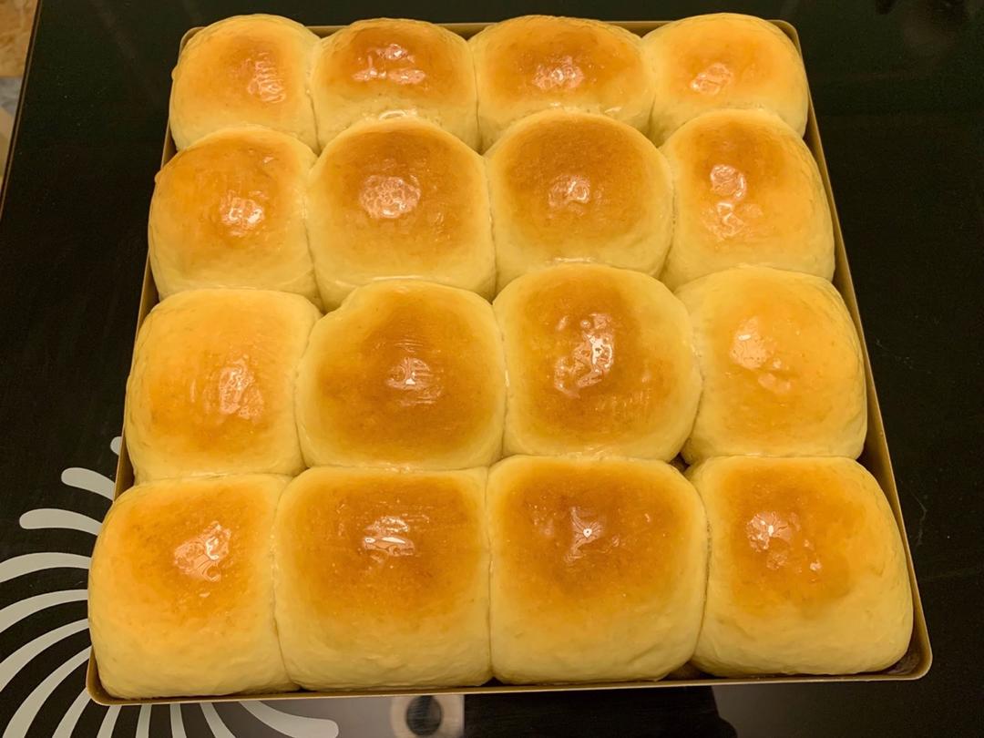 超好吃的香甜餐包