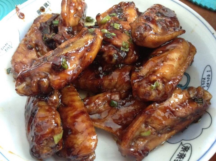 可乐鸡翅