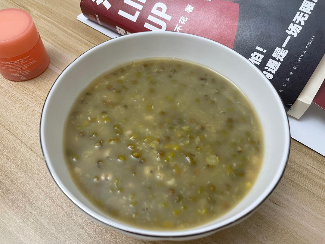 超快煮绿豆粥