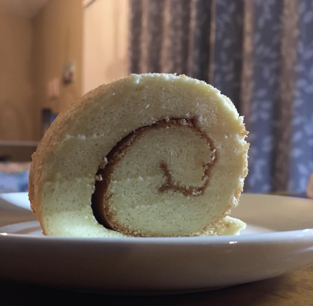 原味基础蛋糕卷(小五卷)