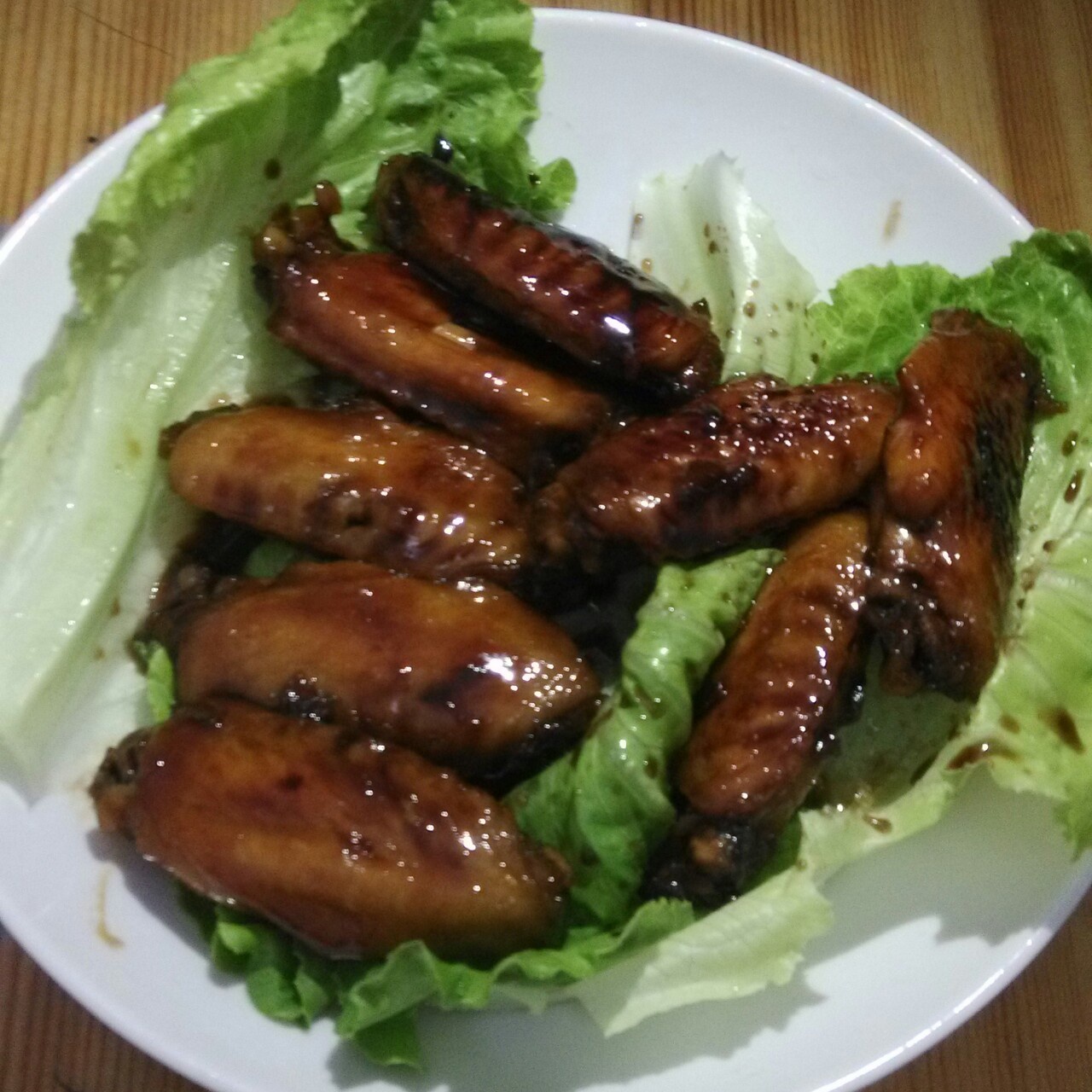 可乐鸡翅