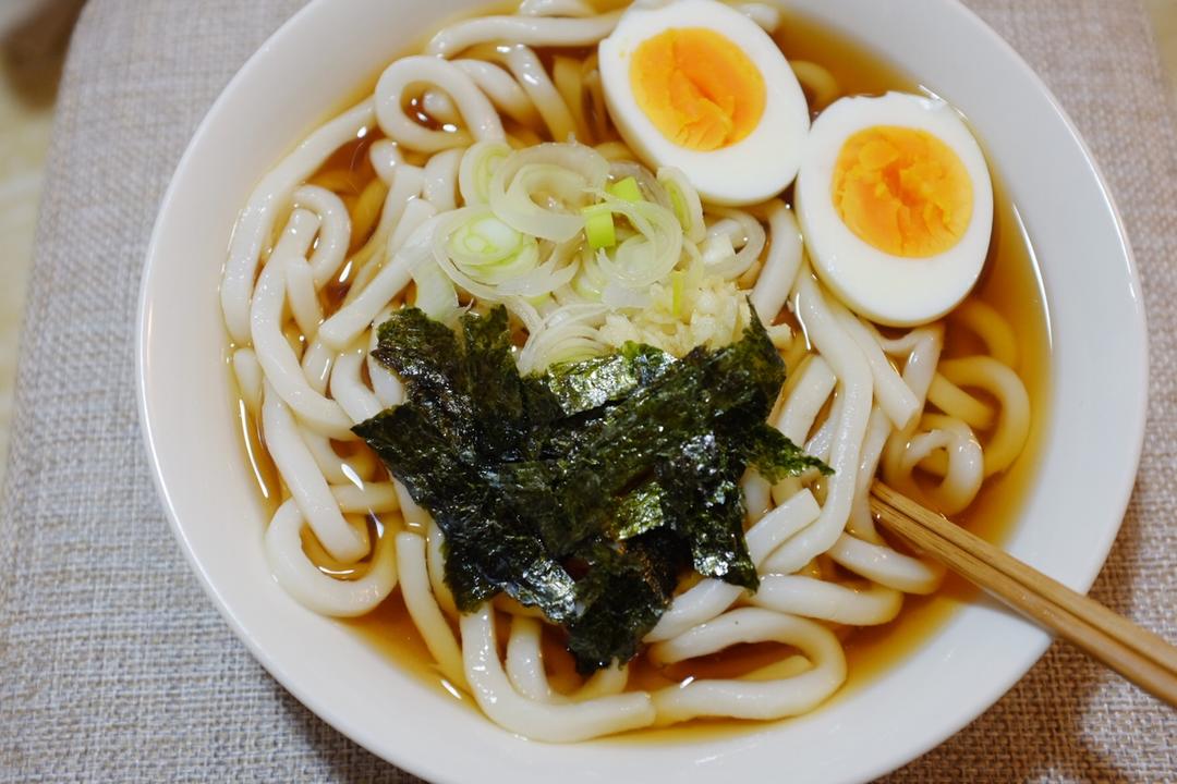 冷乌冬(かけうどん)