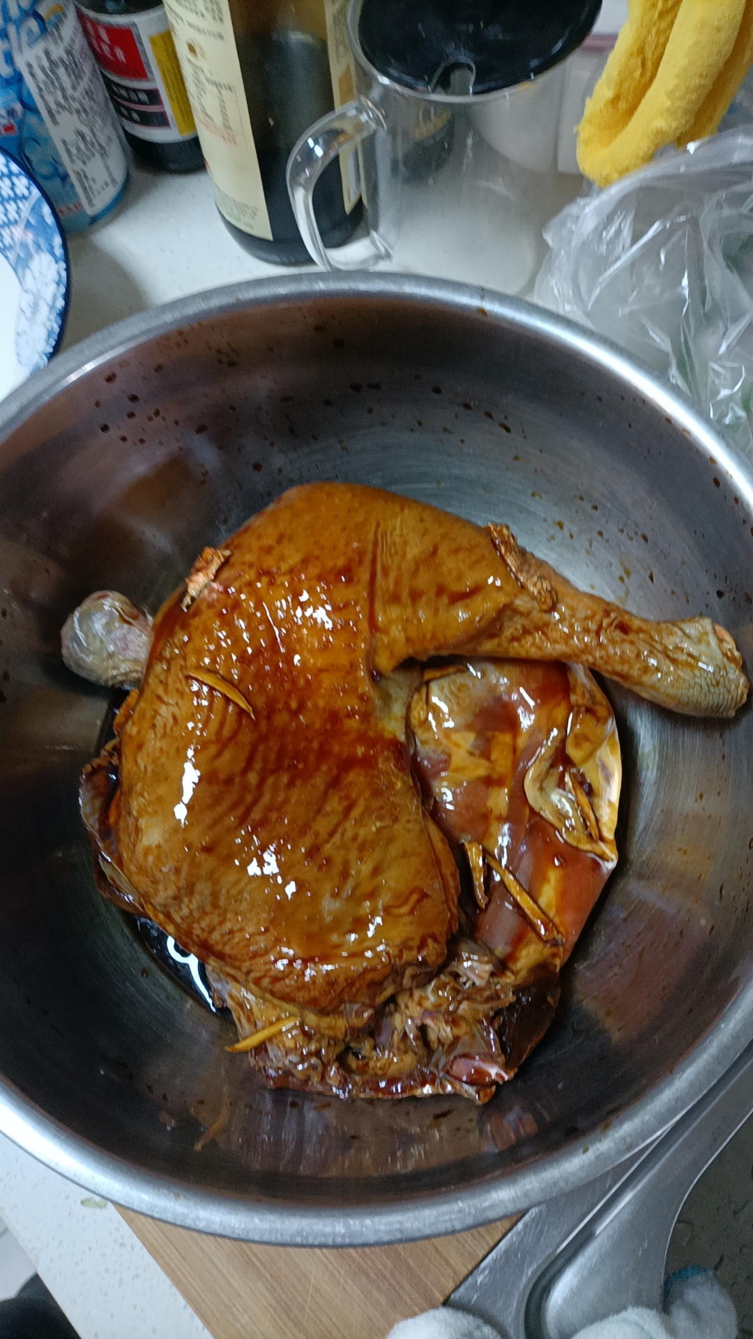 酱油手撕鸡