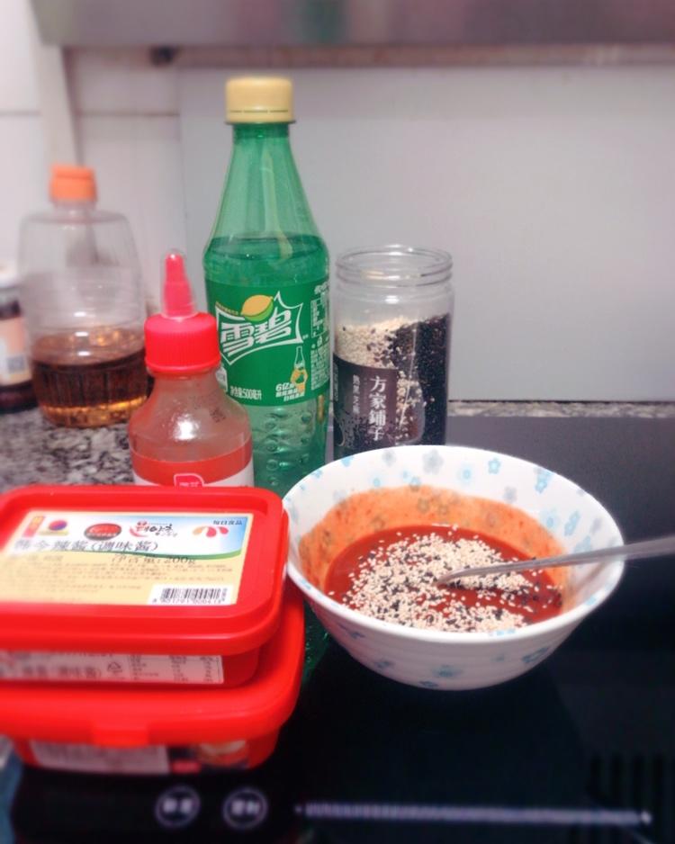 搬来一个很赞的韩式拌饭的方子