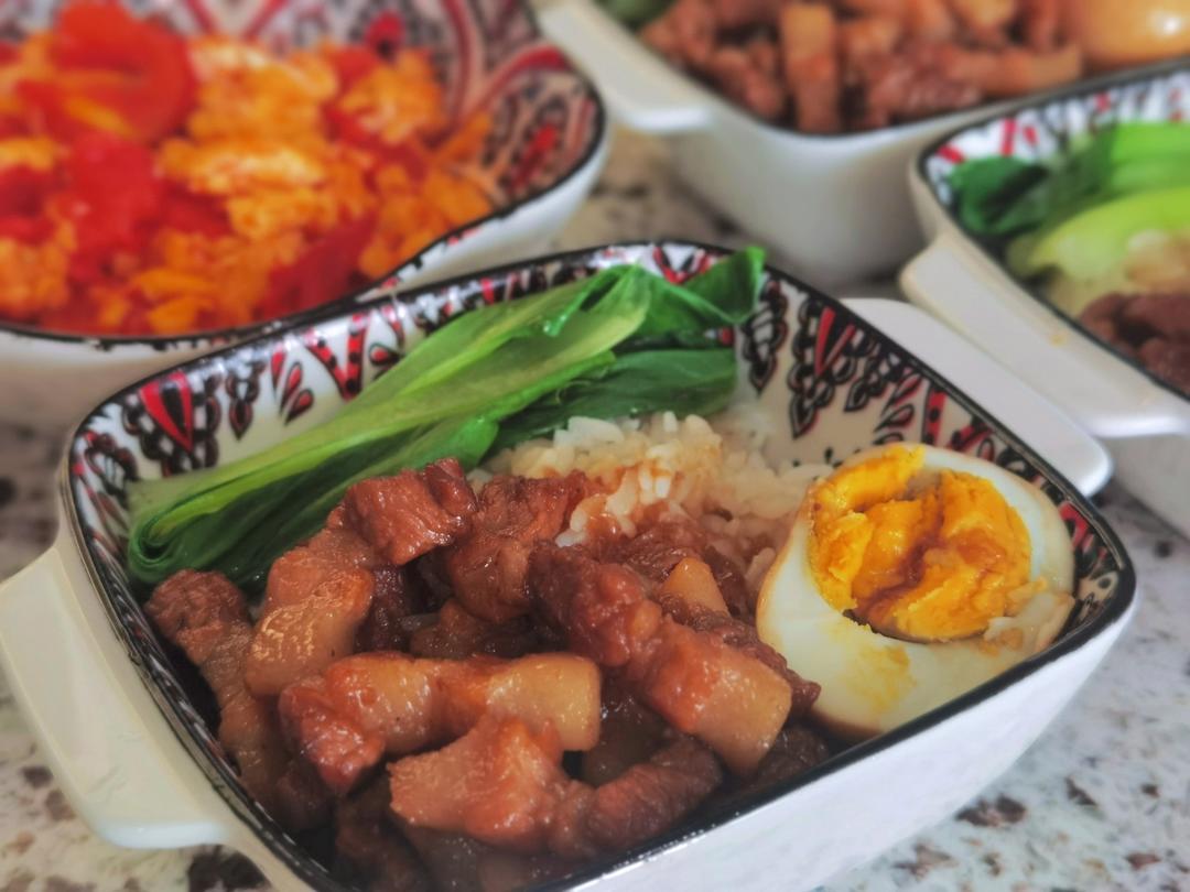 【台式卤肉饭】最地道的卤肉饭，4步就搞定！