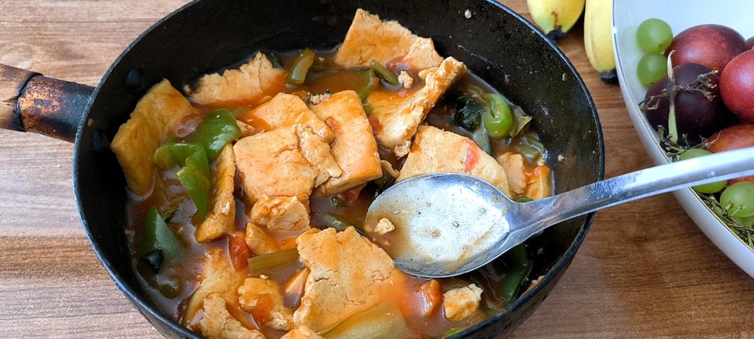 米饭杀手‼️超好吃的茄汁鸡蛋豆腐