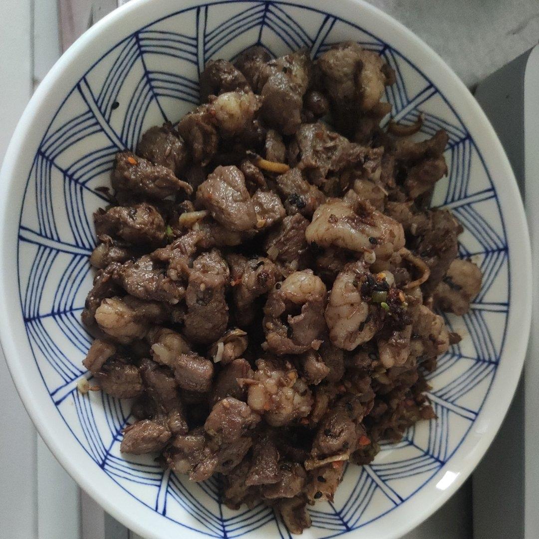 孜然羊肉