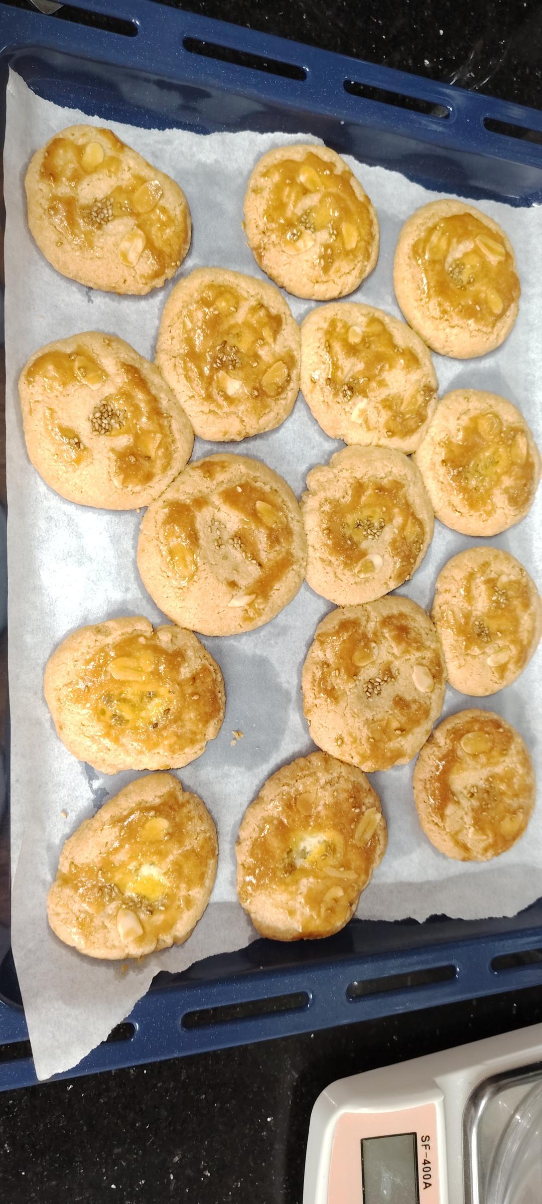 广式合桃酥（光酥饼）