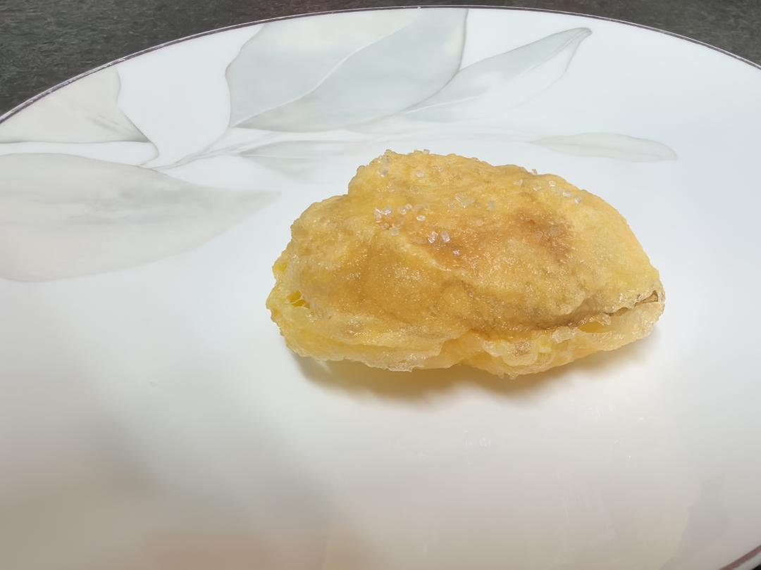 酥炸玉兰花——鲜花入馔，色美味鲜