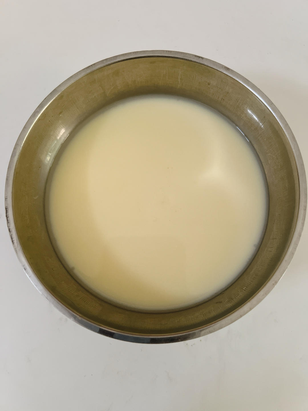 牛奶蒸蛋