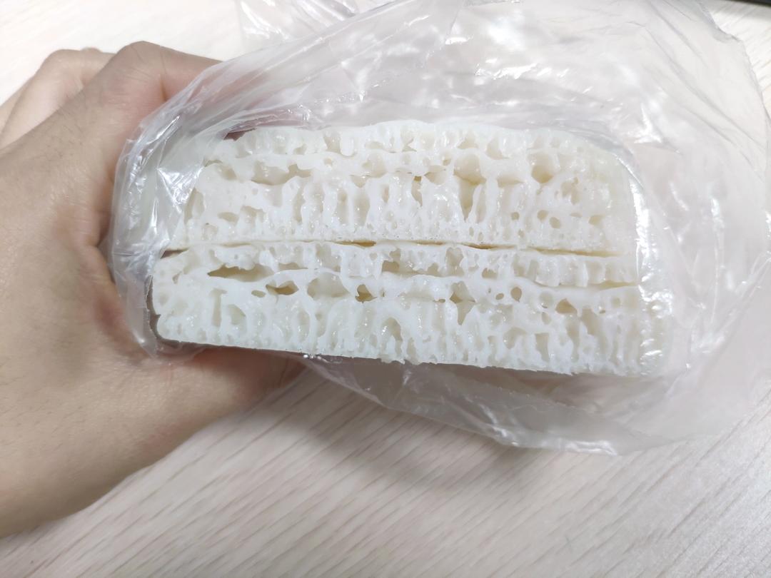 白糖糕，广东伦教糕，材料简单，爽口清甜