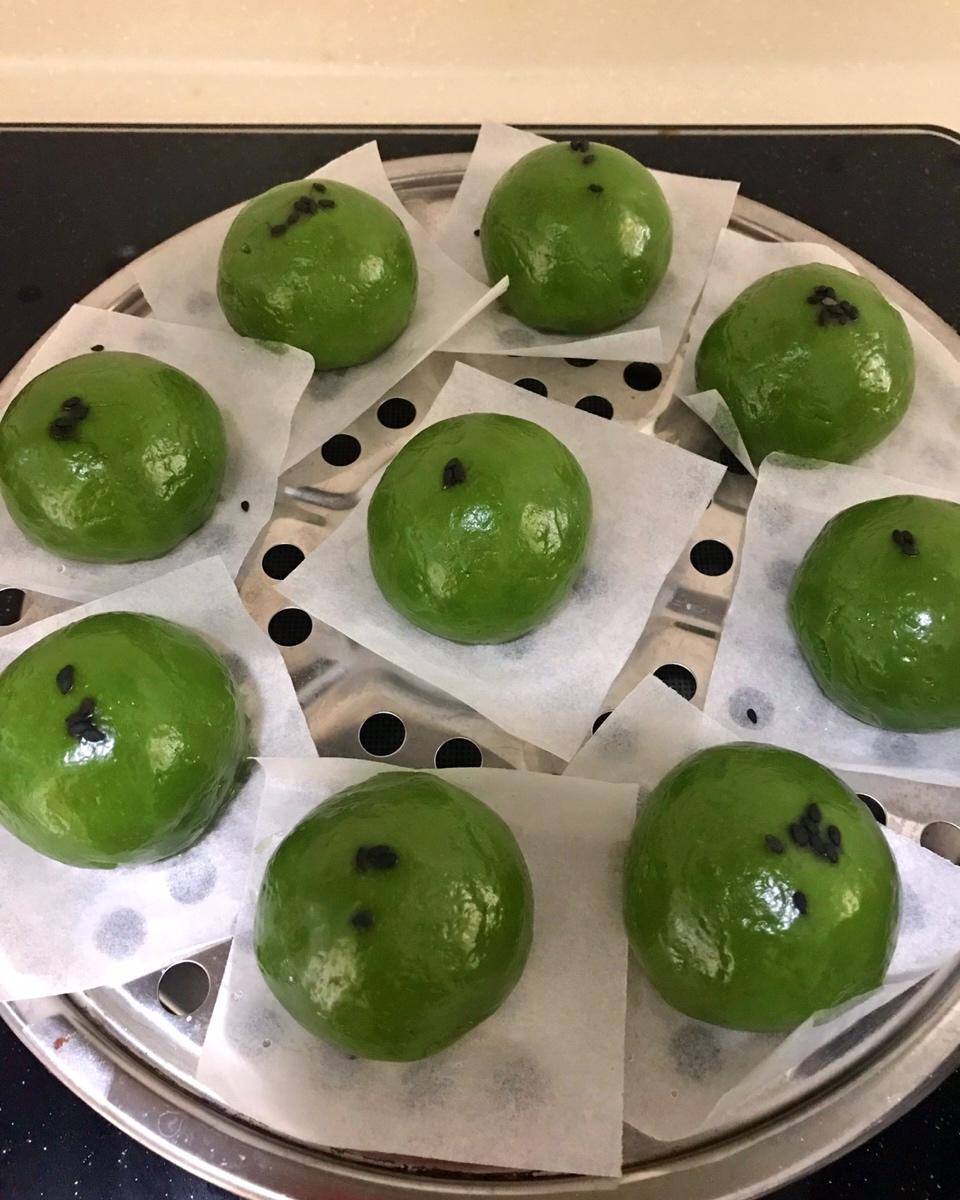 香糯可口的青团
