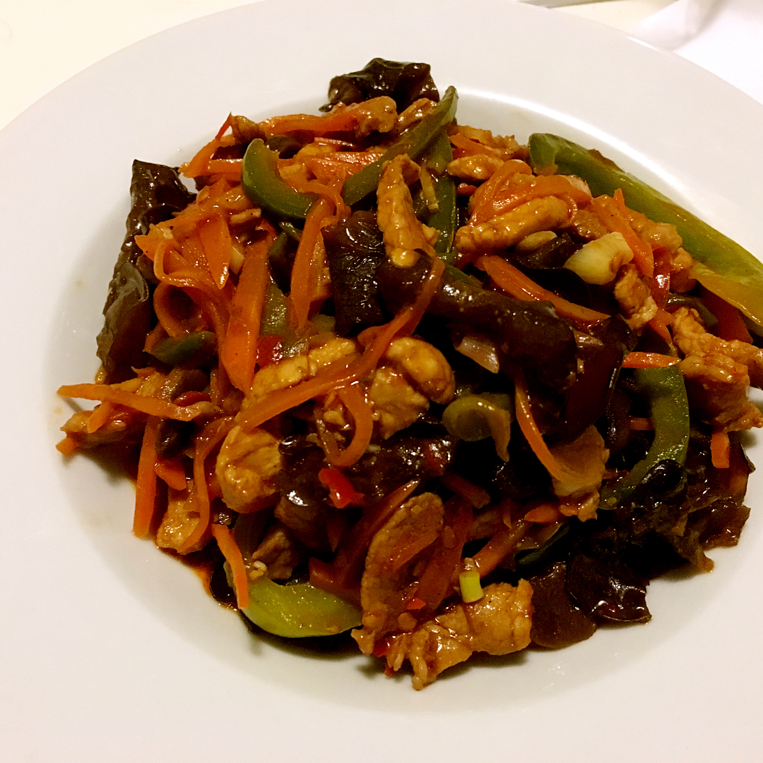 鱼香肉丝