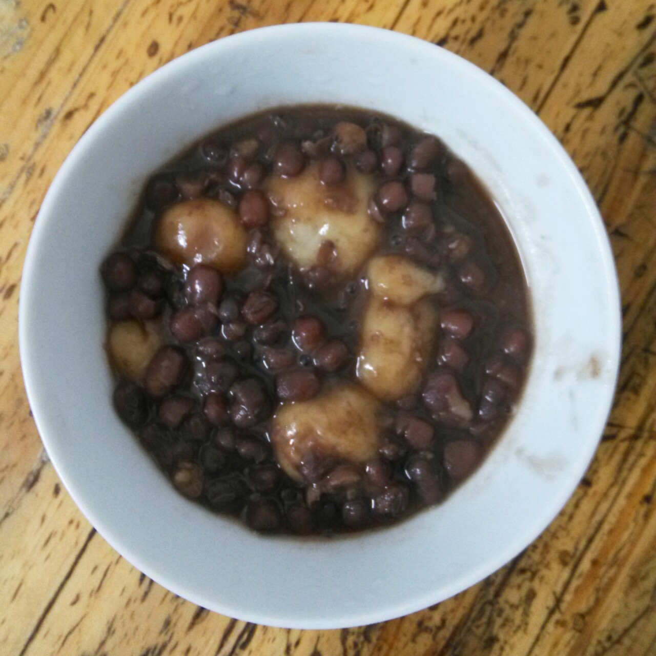 红豆汤圆（善哉)