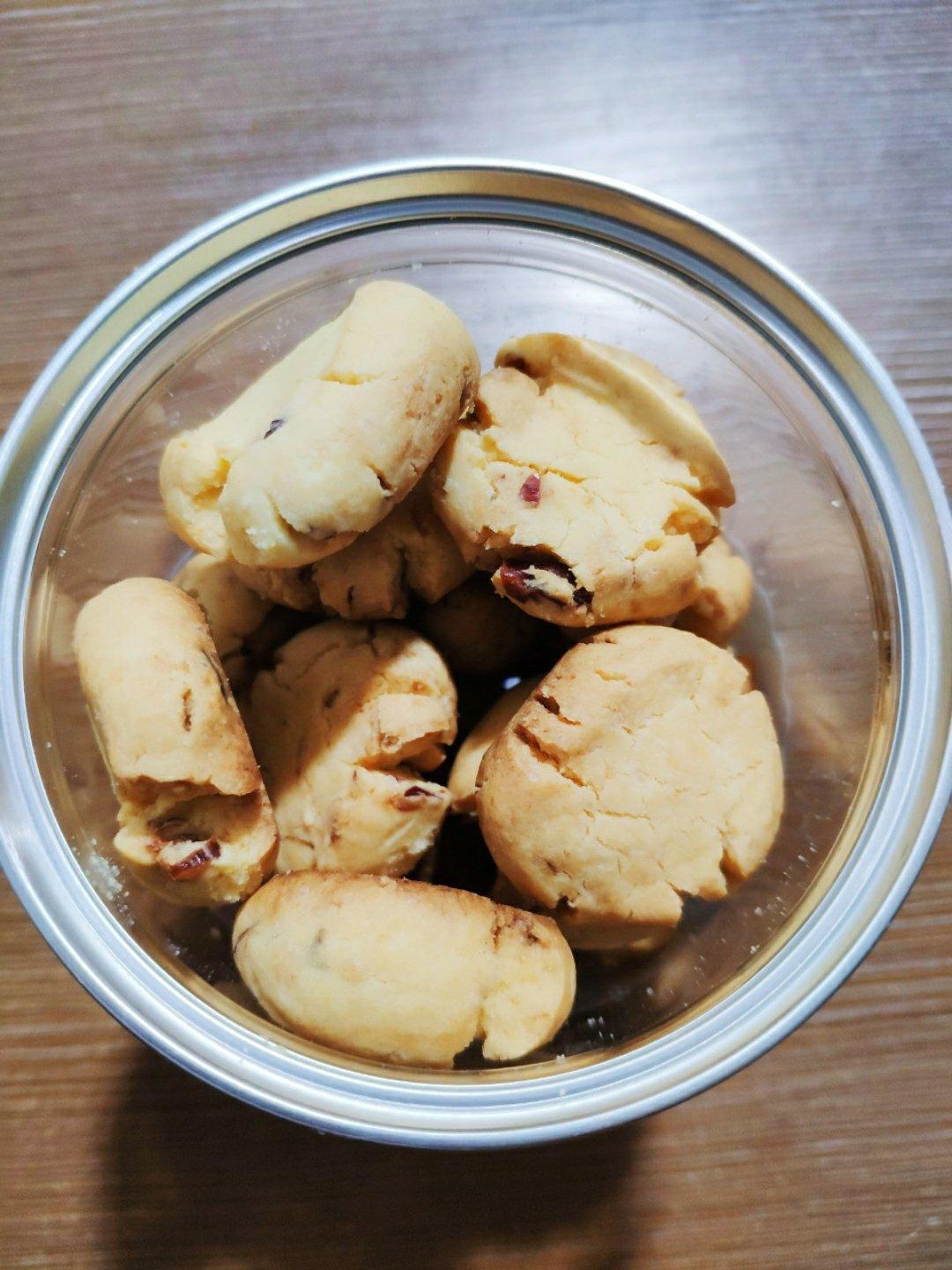 玛格丽特饼干（蔓越莓版）