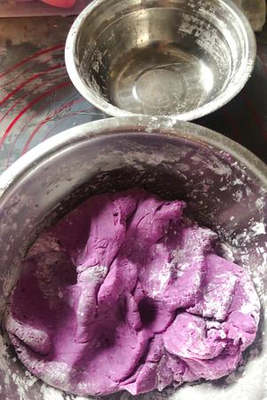 紫薯芋圆的做法 步骤6