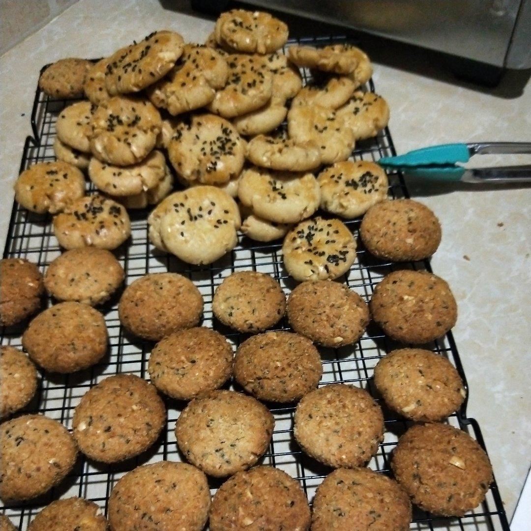 花生芝麻椰蓉酥