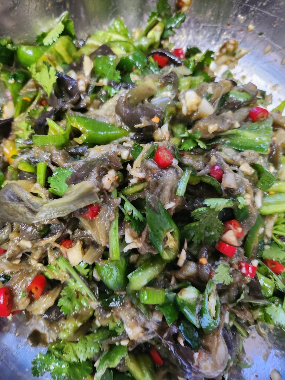 凉拌茄子这样做，堪称米饭杀手