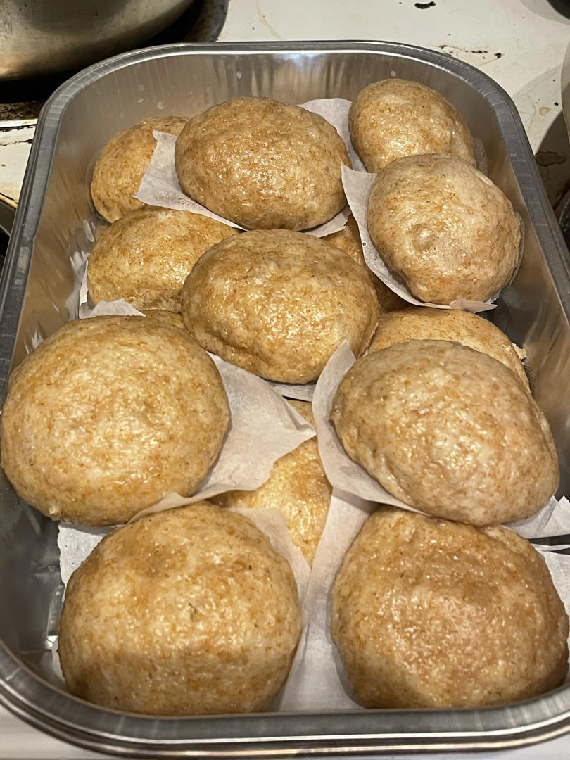 免揉燕麦酸馒头 | 健康·三餐