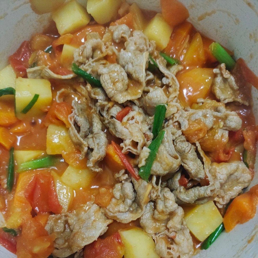 二人食·番茄肥牛卷