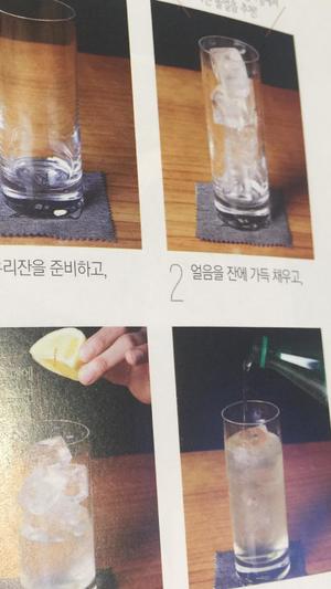 韩式清酒mojito（冰棍）的做法 步骤1