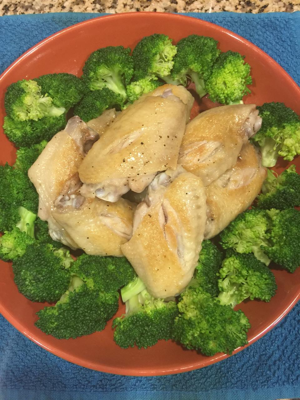 盐煎鸡翅
