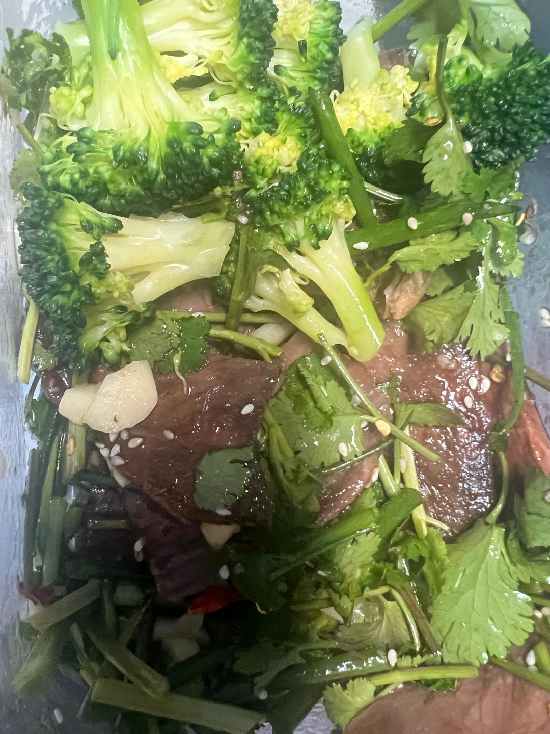 丈母娘吃了都夸的凉拌香菜牛肉