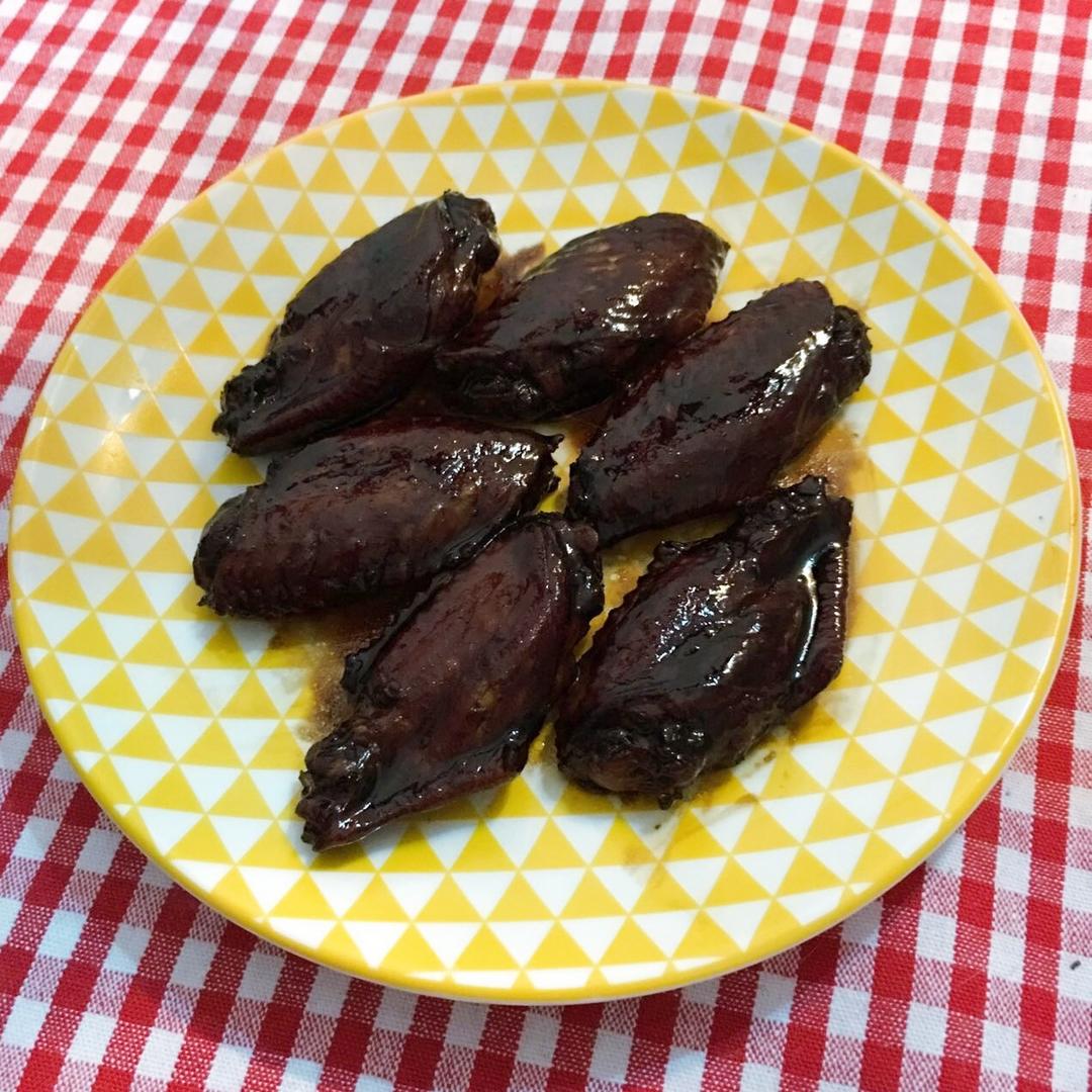 不能再简单的红烧鸡翅
