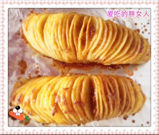 培根风琴烤土豆