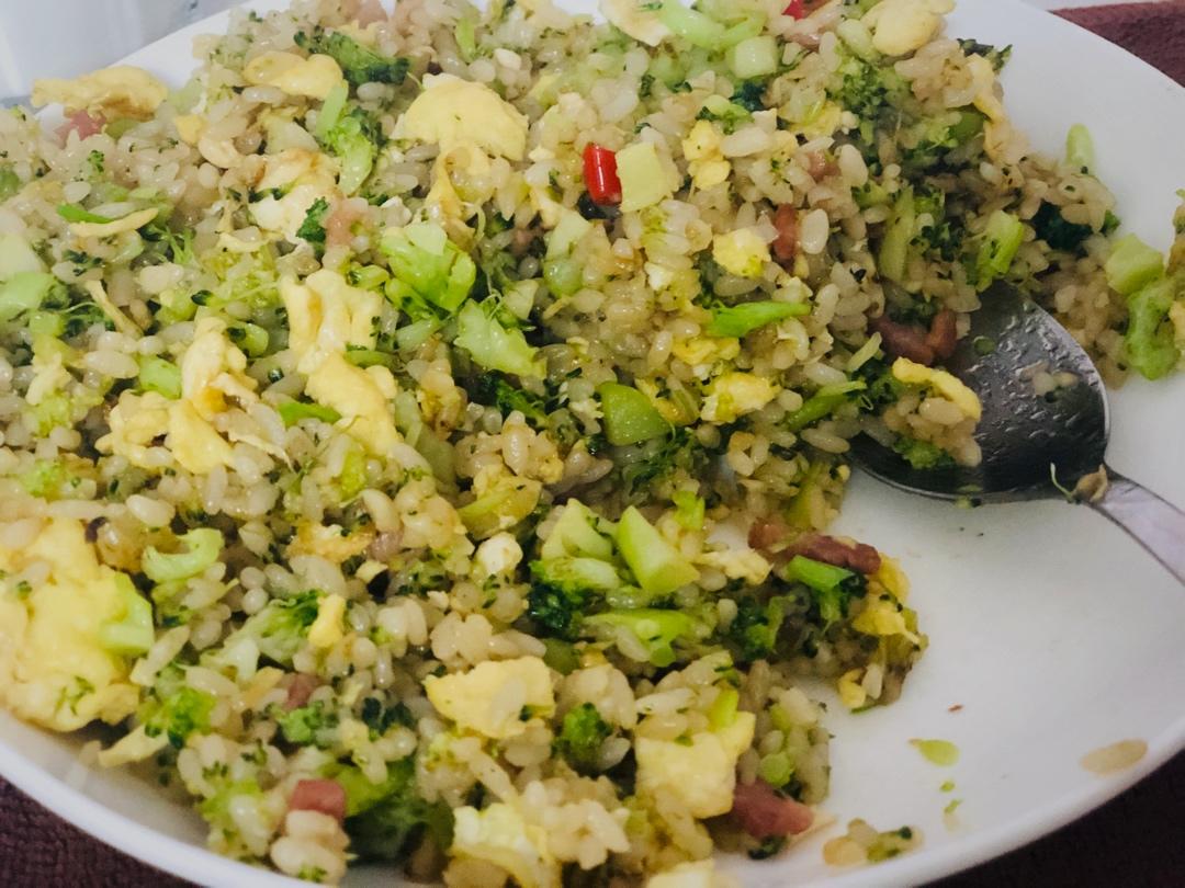 西兰花🥦蛋炒饭